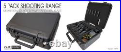 Case Cruzer 5 Pistol Range Case