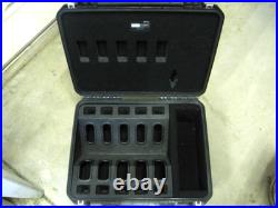 Case Cruzer 5 Pistol Range Case