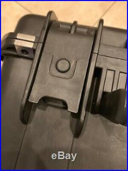 Case Cruzer Pelican 5 Gun Shooting Range Case for Professionals