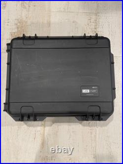 Case Cruzer Quick Draw 6 Pack Universal Handgun Case with Wheels, Pull Out Handle