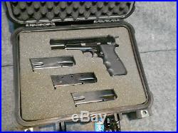 Case for Browning Hi-Power 9mm Handgun CUSTOM Foam Cutout Apache2800 SHIPS FREE