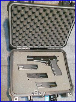 Case for Browning Hi-Power 9mm Handgun CUSTOM Foam Cutout Apache2800 SHIPS FREE