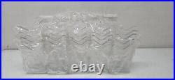 Case of 25 Clear Acrylic Hand Gun Display Stand 6.75L x 2.5W x 4H