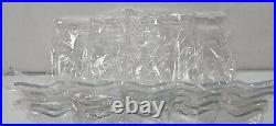 Case of 25 Clear Acrylic Hand Gun Display Stand 6.75L x 2.5W x 4H