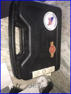 Charter Arms Hard Poly Padded Pistol Revolver Gun Case