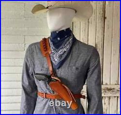 Chest Bag Pistol Bag Cowboy Outdoor Hunting Holster Quick Draw Holster Chest Bag Pistol Bag Cowboy Outdoor Hunting Holster Quick Draw Holster