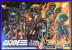 Cobra VIPER OFFICER and VIPERS 3-Pack. NEW In-Hand GI Joe Classified Series