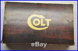 Colt #136 Series 70 ACE 22 LR Wood grain Styrofoam box