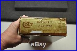 Colt #165 SAA Peacemaker 22/22mag 4.4 bbl Wood grain Styrofoam box