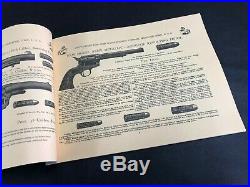 Colt 1888 First Edition Firearms Catalogue Book