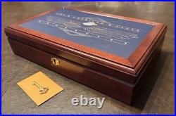 Colt 1911 American Eagle Wooden Display Case Brand New Made In The USA