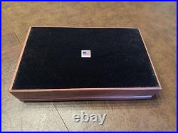 Colt 1911 American Eagle Wooden Display Case Brand New Made In The USA