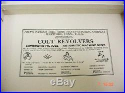 Colt 1911 Pre-War & Post War Gov & Commercial Box