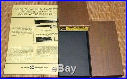 Colt. 22 LR Conversion Kit Box & PW ONLY! Gov. Model & Super 38