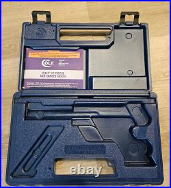 Colt. 22 LR Factory Case Box & Manual Colt. 22 LR Factory Case Box & Manual