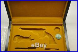 Colt #252 Baby Dragoon & Accouterments Wood Presentation Case