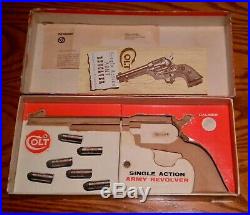 Colt 2nd Gen SAA Stagecoach Box for 7 1/2 inch