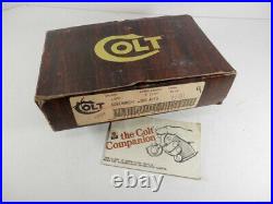 Colt. 380 Auto Government Original Box