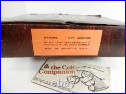 Colt. 380 Auto Government Original Box