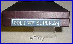 Colt 38 Super, Super Box Prewar 1929-WWII vintage