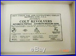 Colt ACE Box Prewar/Post War 1929-WWII Vintage