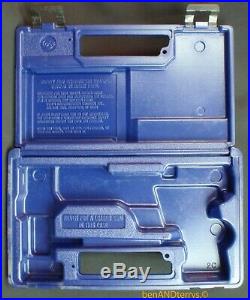 Colt All American Model 2000 Full Size Pistol Gun Empty Case Box and Manual