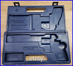 Colt Anaconda 8 Inch Factory Case Box & Manual