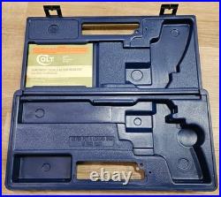Colt Anaconda 8 Inch Factory Case Box & Manual