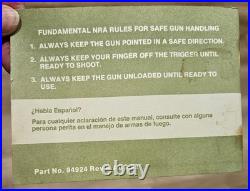Colt Anaconda 8 Inch Factory Case Box & Manual