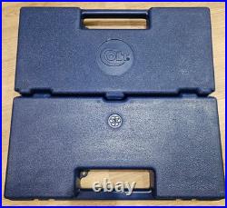 Colt Anaconda 8 Inch Factory Case Box & Manual