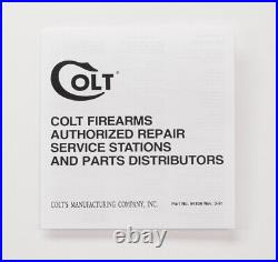 Colt Anaconda Box, OEM Case With 1993 Manual, And Much More
