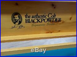Colt Authentic Presentation Case for Authentic 1861 Blackpowder Rifle, Very Rare