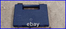 Colt Blue Plastic Gun Case