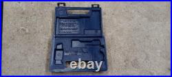 Colt Blue Plastic Gun Case