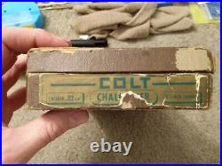 Colt Challenger. 22 Factory Box w End Label