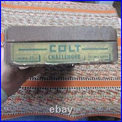 Colt Challenger Empty Box & Papers