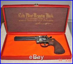 Colt Custom Shop Case for Pythons, Single Actions, Any Colt Pistol up to 8