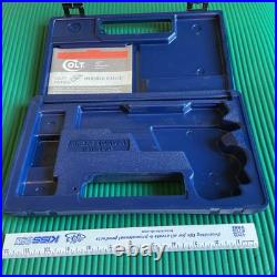 Colt Double Eagle Factory Blue Hard Molded Pistol Case -OEM with Manual