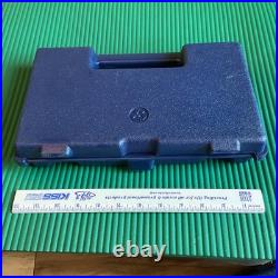 Colt Double Eagle Factory Blue Hard Molded Pistol Case -OEM with Manual