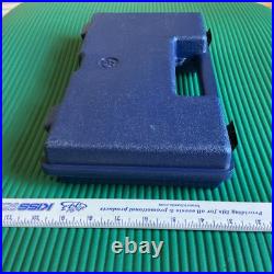 Colt Double Eagle Factory Blue Hard Molded Pistol Case -OEM with Manual