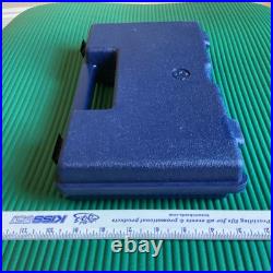 Colt Double Eagle Factory Blue Hard Molded Pistol Case -OEM with Manual