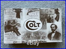 Colt Double Eagle Officers 45 Cal 3.5 Barrel Hard Case withcover Box ONLY DA9180
