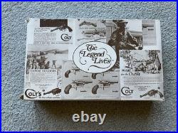 Colt Double Eagle Officers 45 Cal 3.5 Barrel Hard Case withcover Box ONLY DA9180