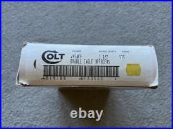 Colt Double Eagle Officers 45 Cal 3.5 Barrel Hard Case withcover Box ONLY DA9180