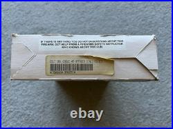 Colt Double Eagle Officers 45 Cal 3.5 Barrel Hard Case withcover Box ONLY DA9180
