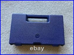 Colt Double Eagle Officers 45 Cal 3.5 Barrel Hard Case withcover Box ONLY DA9180