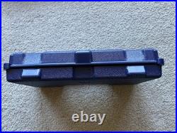 Colt Double Eagle Officers 45 Cal 3.5 Barrel Hard Case withcover Box ONLY DA9180