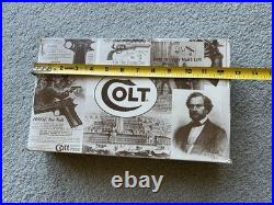 Colt Double Eagle Officers 45 Cal 3.5 Barrel Hard Case withcover Box ONLY DA9180