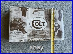 Colt Double Eagle Officers 45 Cal 3.5 Barrel Hard Case withcover Box ONLY DA9180