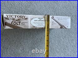 Colt Double Eagle Officers 45 Cal 3.5 Barrel Hard Case withcover Box ONLY DA9180